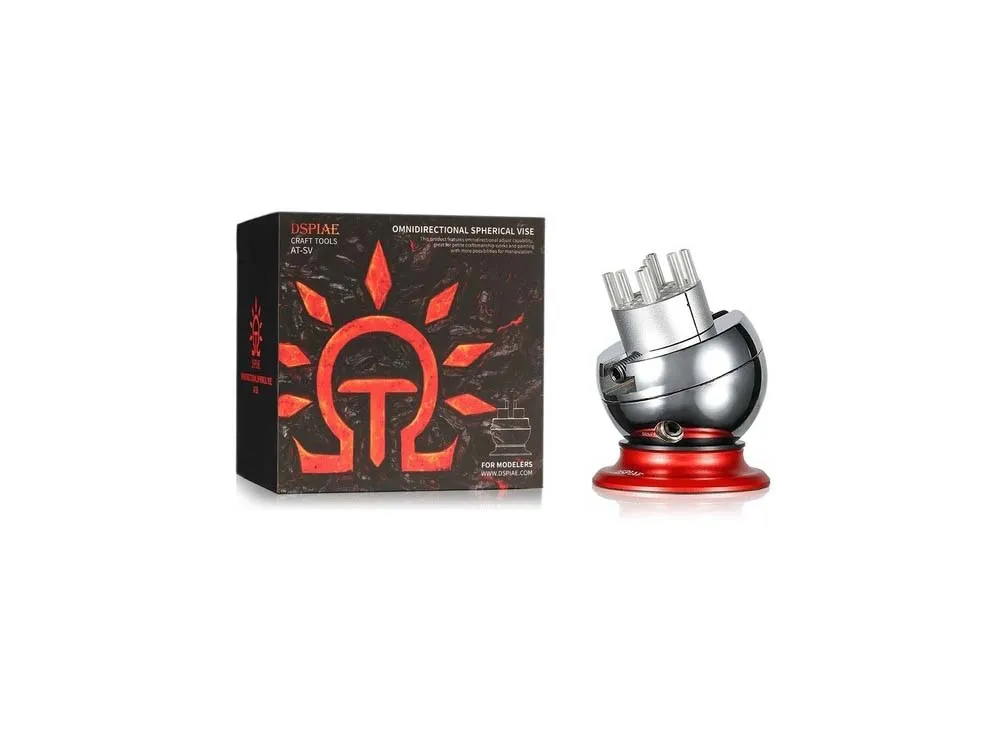 Многовекторные сферические тиски "Бомба", 40 мм