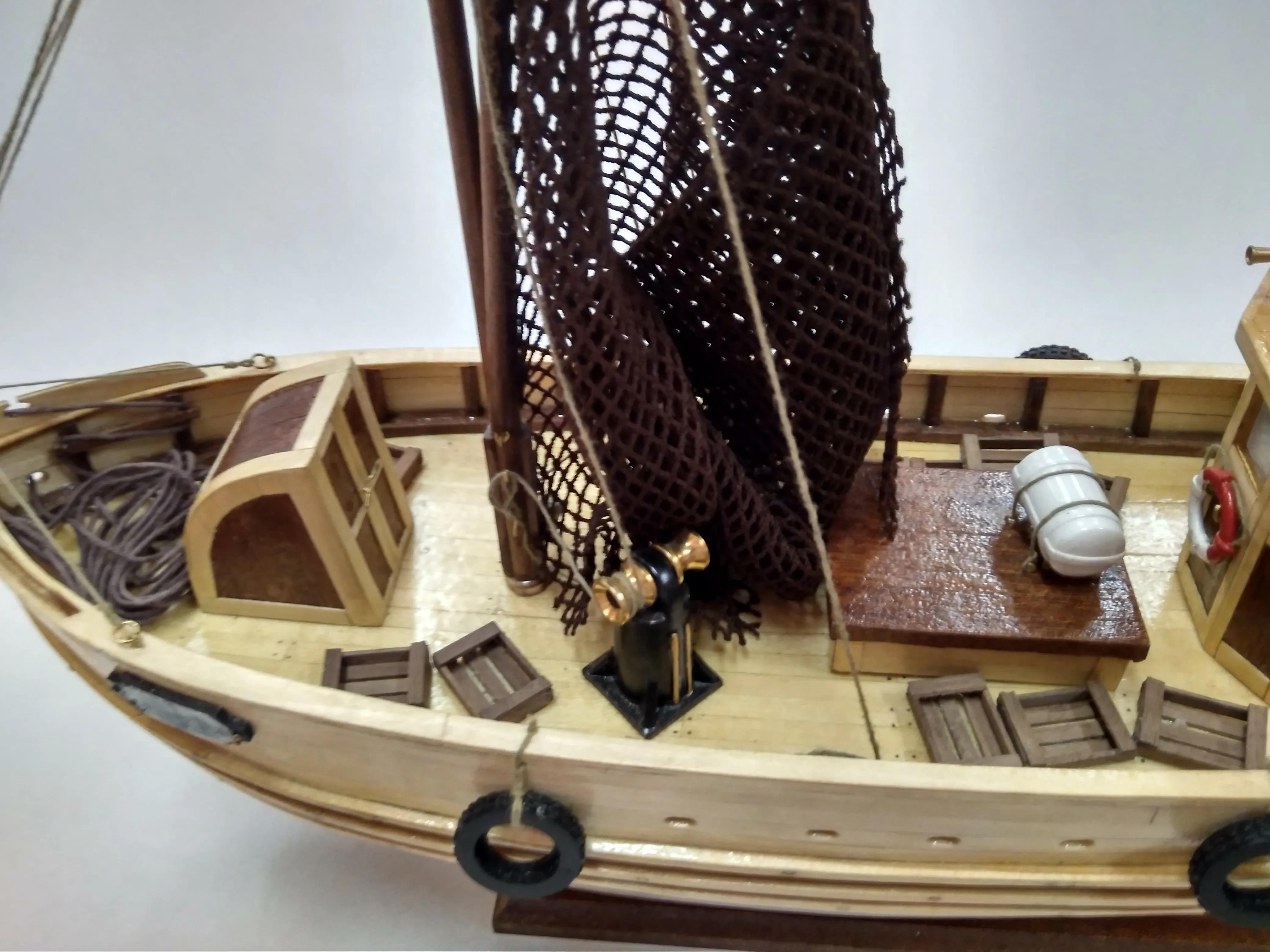 Модель корабля Рыболовное судно "BREMEN" - Верфь на Столе