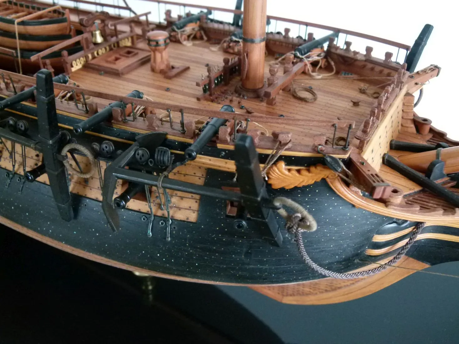 Модель корабля Фрегат 18-фунтовый Ла Венус (Венера) 1782 - Верфь на Столе