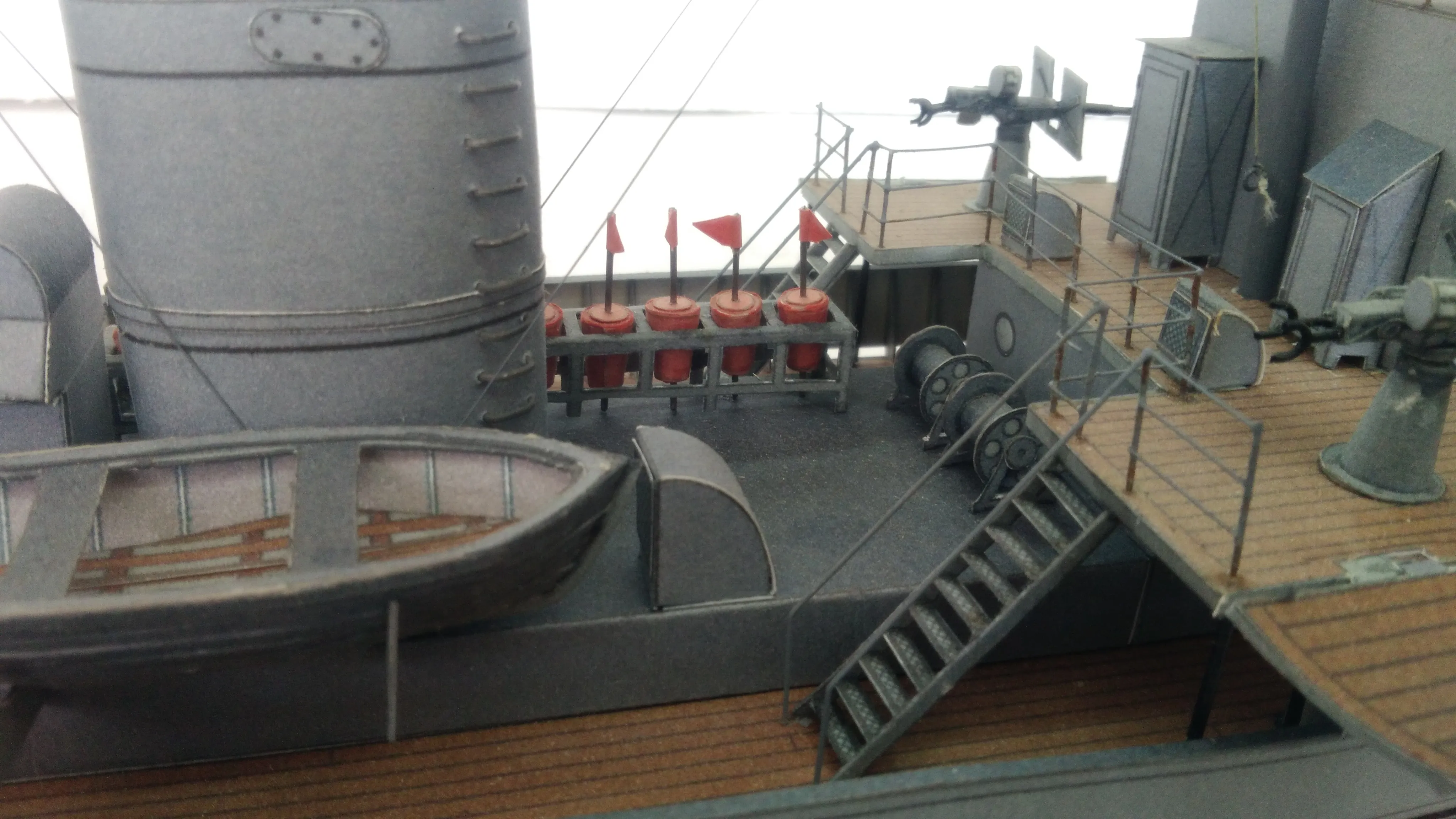 Модель корабля Базовый тральщик типа YMS  - Верфь на Столе