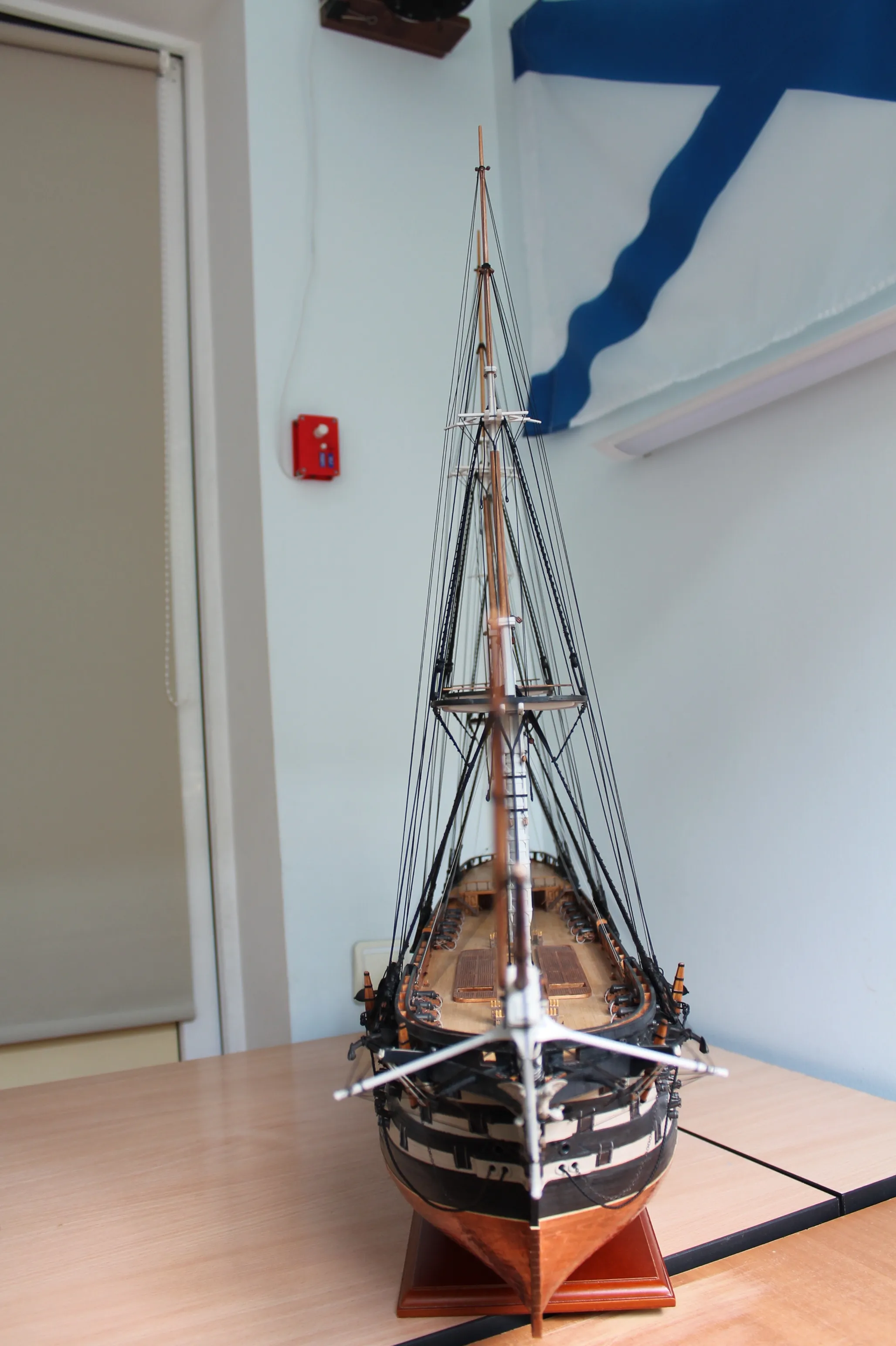 Модель корабля Линейный корабль «Двенадцать Апостолов» - Верфь на Столе