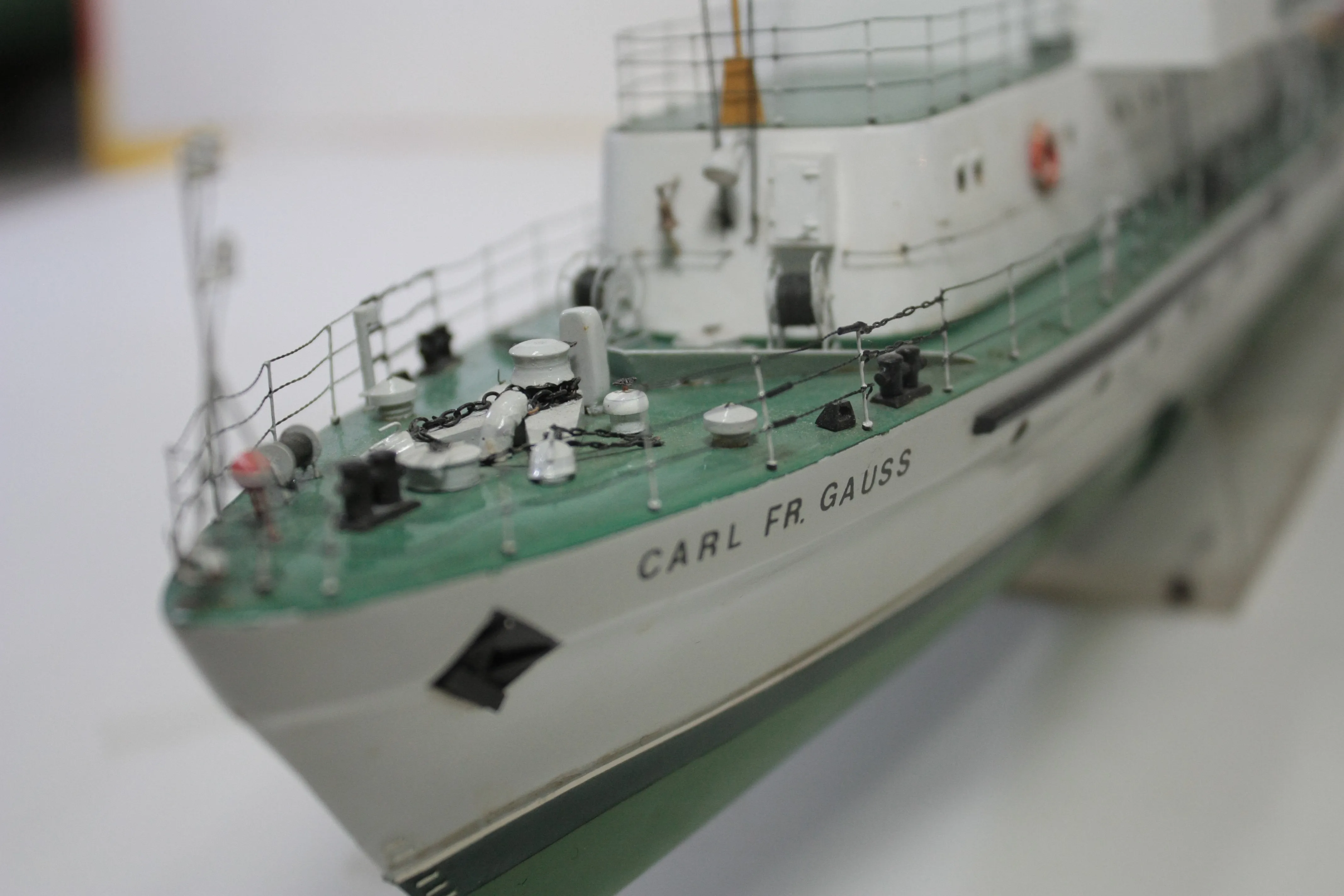 Модель корабля Гидрографическое судно Carl Fr. Gauss - Верфь на Столе