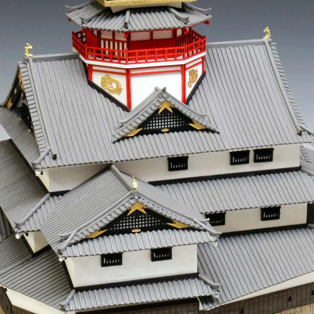 Замок Azuchi (улучшенная версия) + (Стартовый набор инструментов)