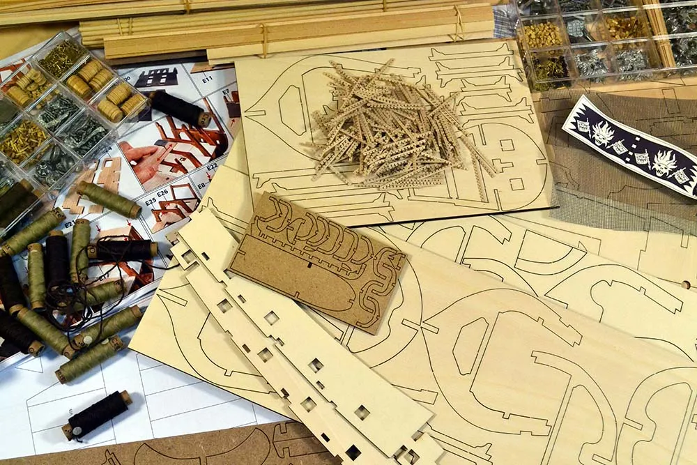 Flying Dutchman (Летучий Голландец) + (Стартовый набор инструментов)