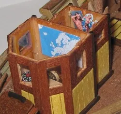 Карта+девушки+компАс+штурвал