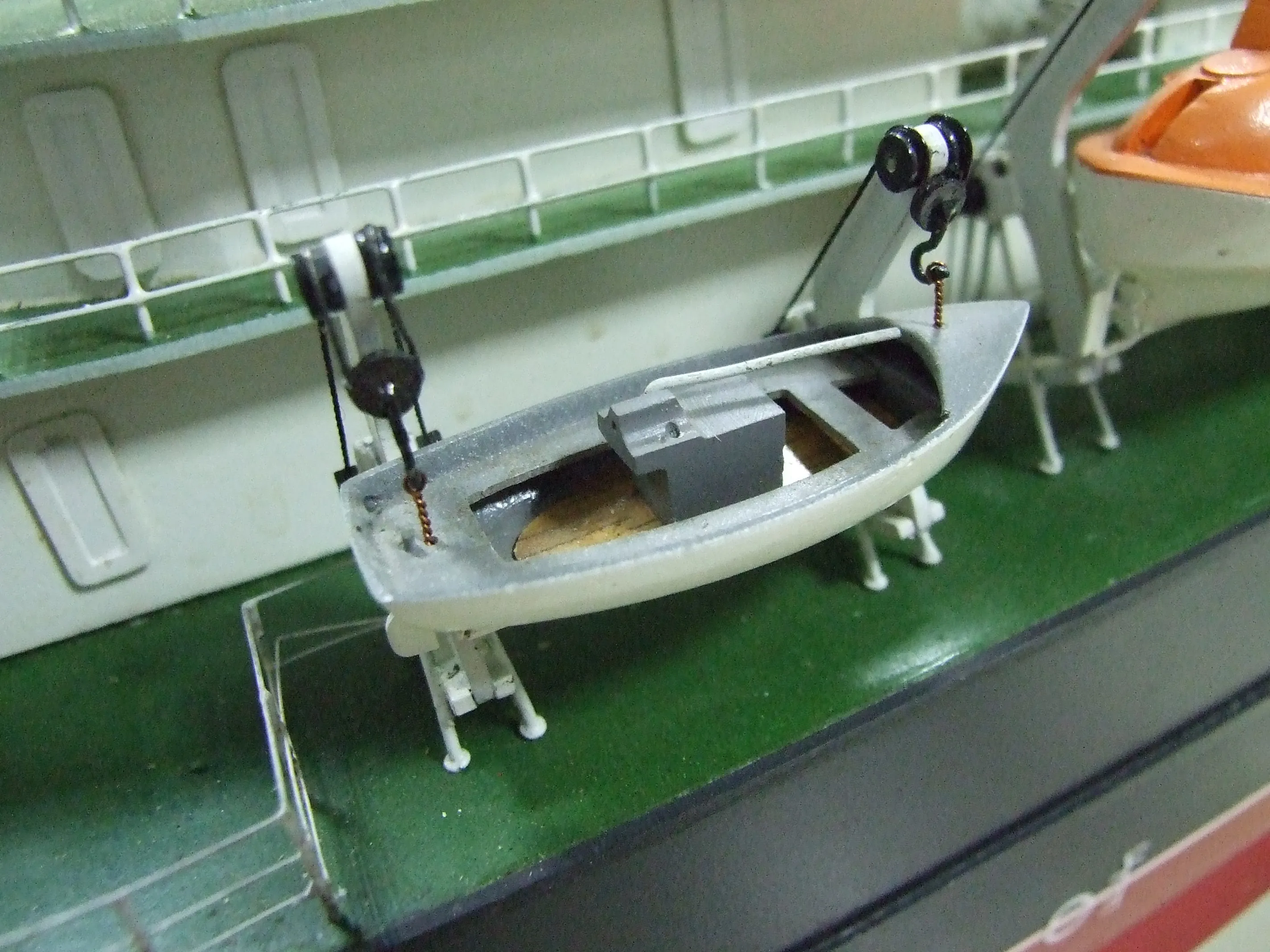 Модель корабля Морской спасательный буксир пр. 1453 Ягуар - Верфь на Столе