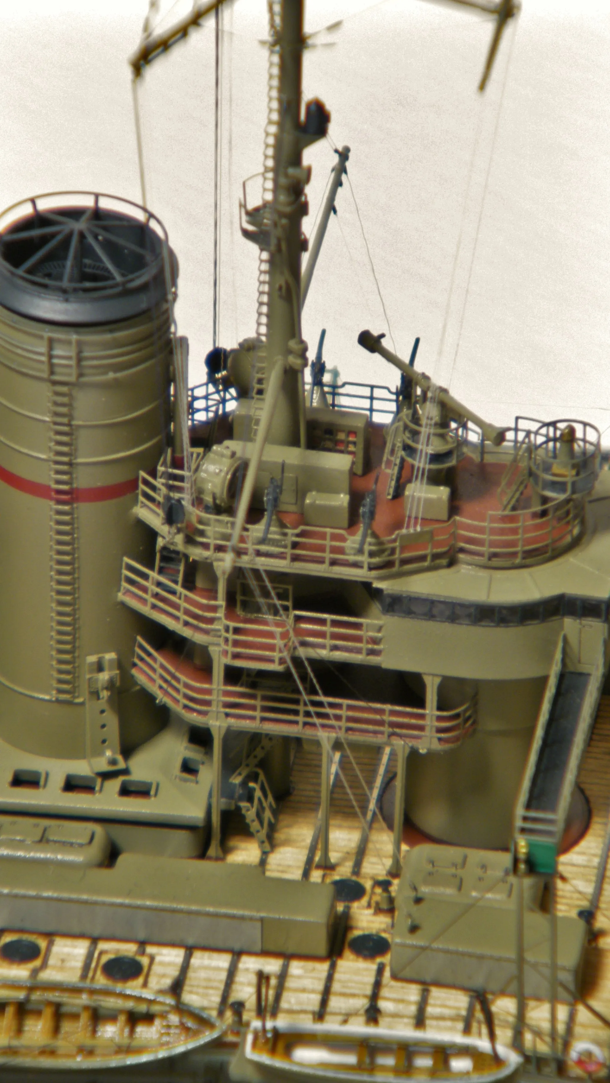 Модель корабля Линкор "Севастополь" начало 1915 г. - Верфь на Столе