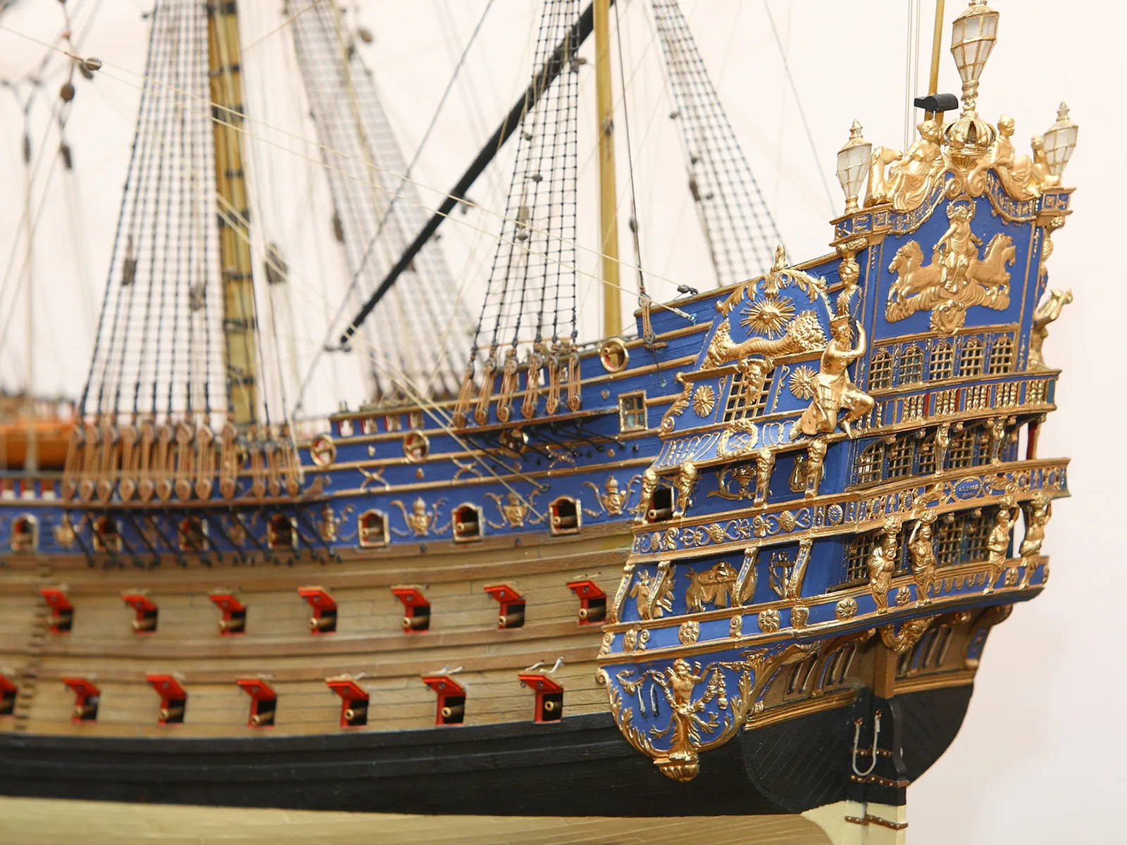 Модель корабля Линейный корабль "Le Soleil Royal" 1669 г. - Верфь на Столе