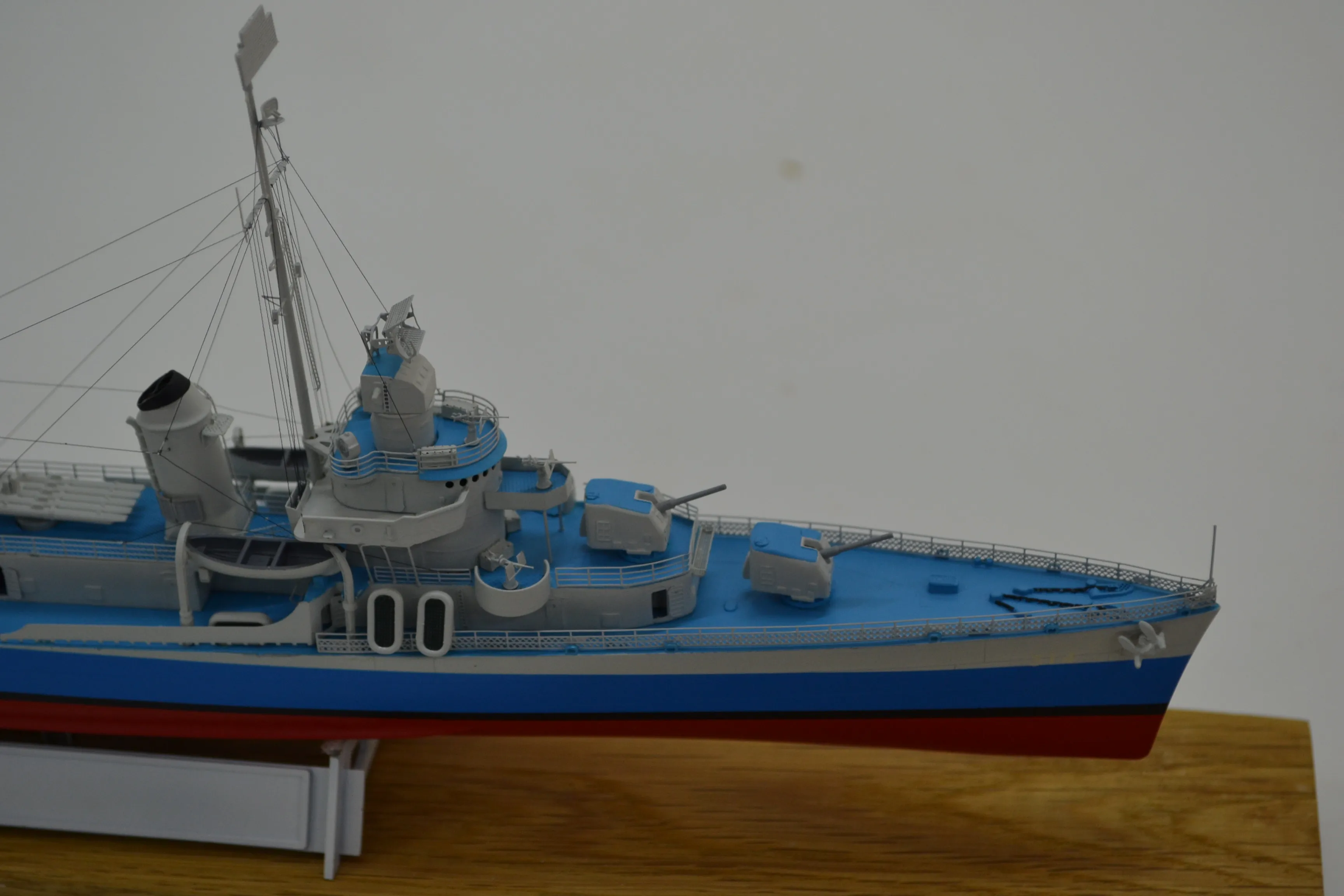 Модель корабля Эсминец USS "Thatcher" (DD-514) - Верфь на Столе
