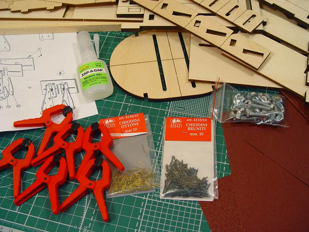 Набор инструментов для сборки партворков