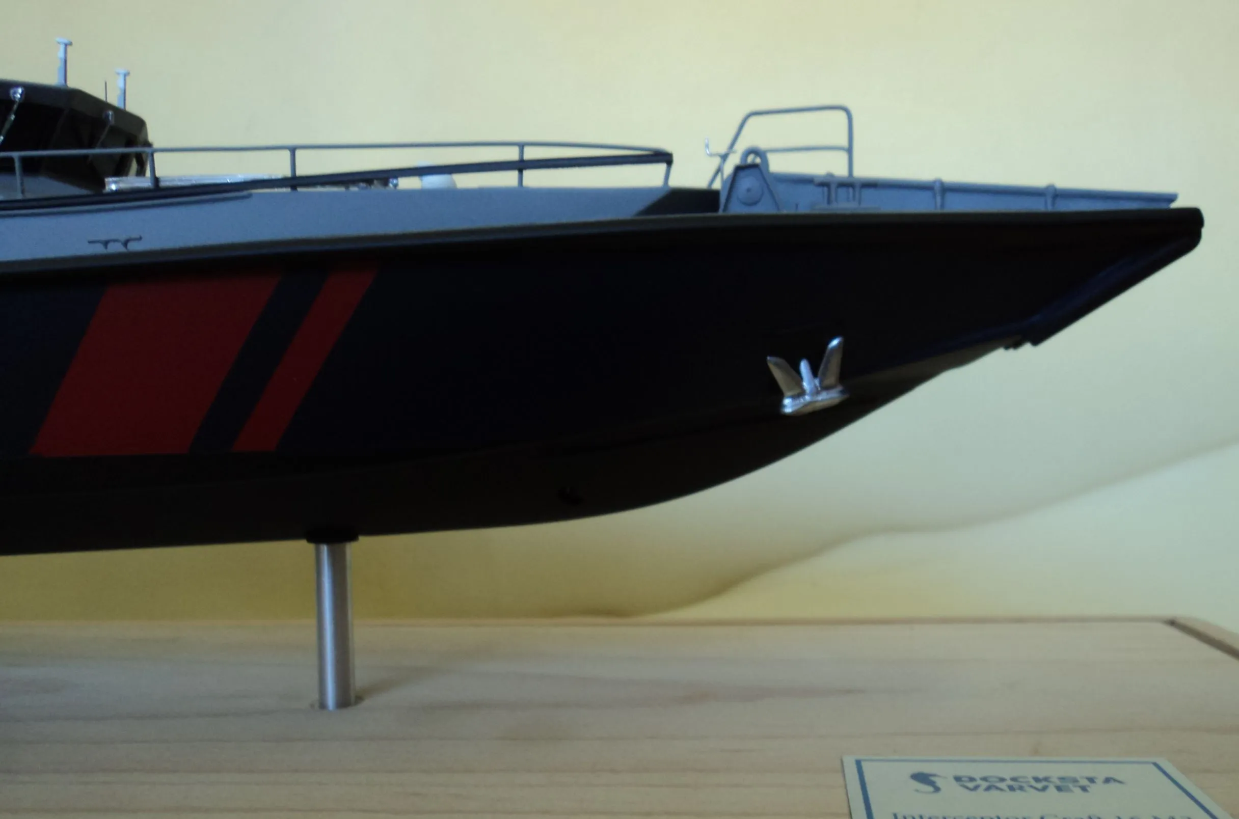 Модель корабля Катер «Interceptor Craft 16 M» - Верфь на Столе