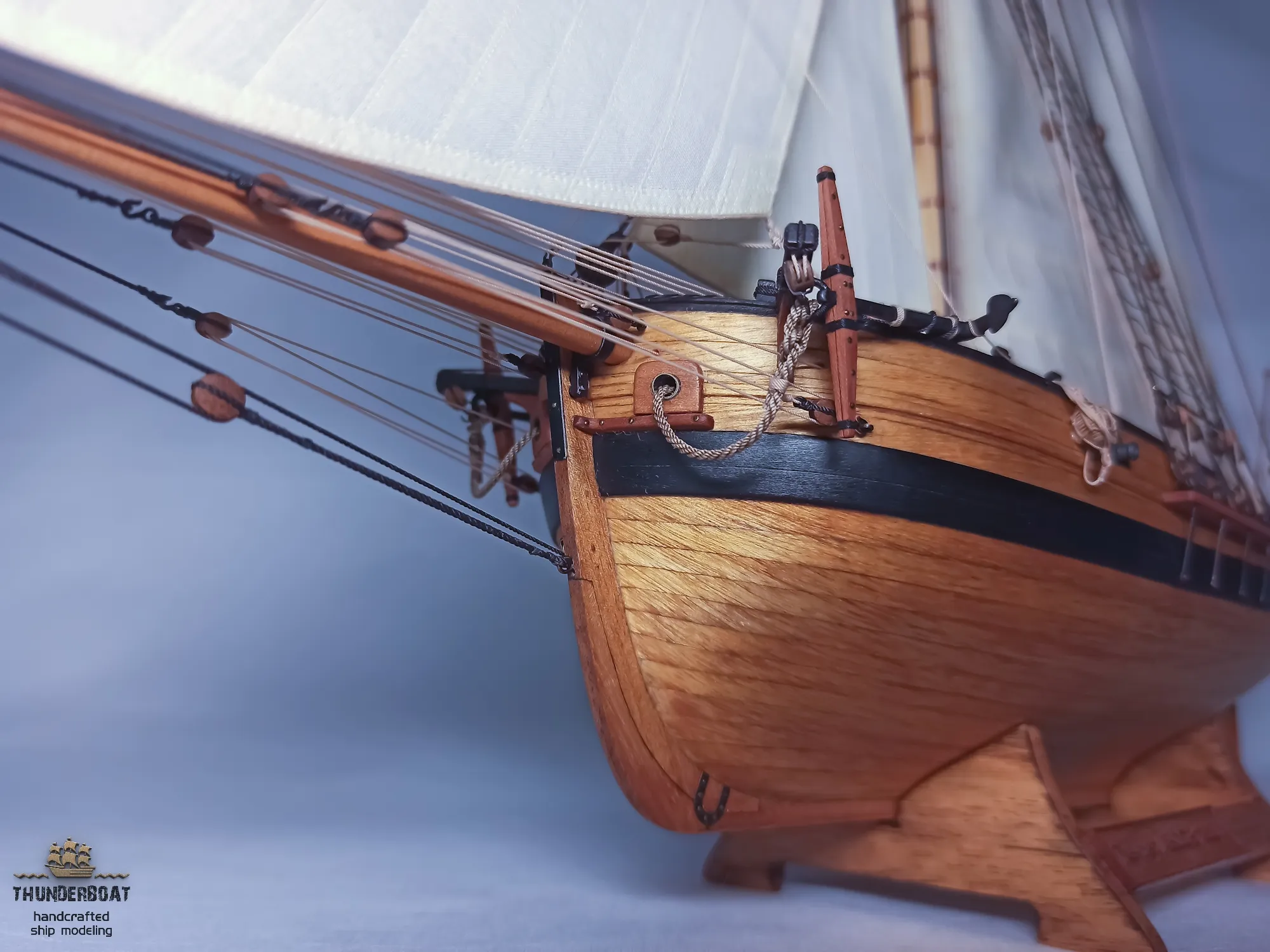 Модель корабля Тендер «Авось» - Верфь на Столе