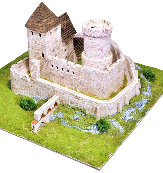 керамический конструктор купить Замок Bedzin