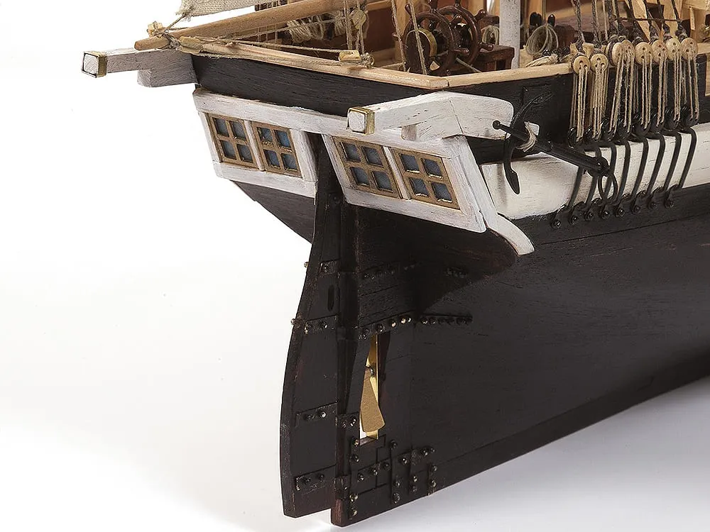 модель корабля своими руками HMS Terror