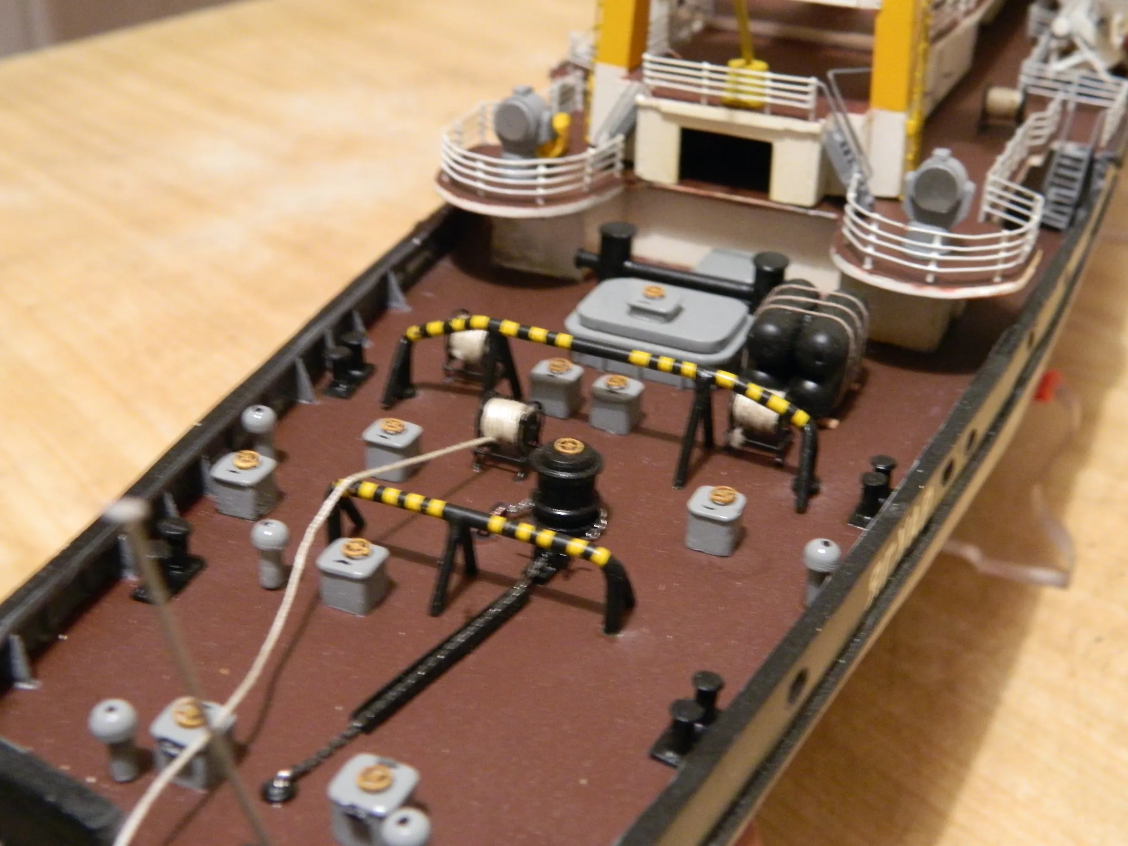 Модель корабля Буксир спасатель «Ягуар» - Верфь на Столе