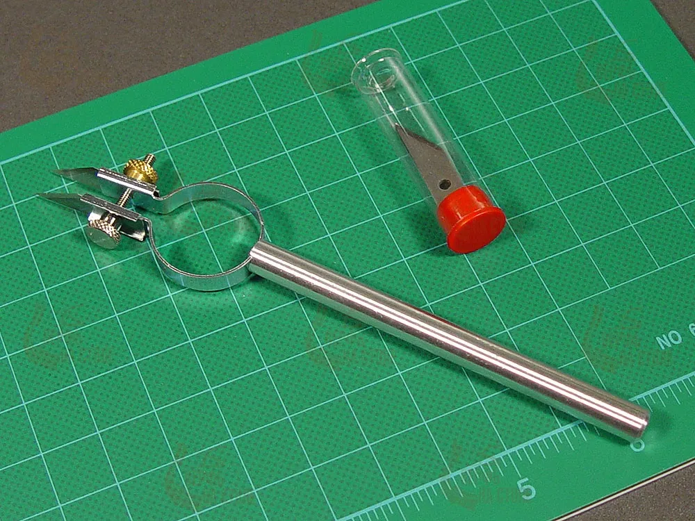 Двойной параллельный резак