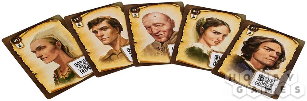 Настольная игра: Место преступления: Средневековье