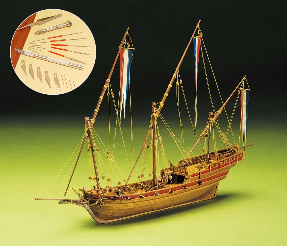 French Xebec (Французская Щебека)  + (Стартовый набор инструментов)