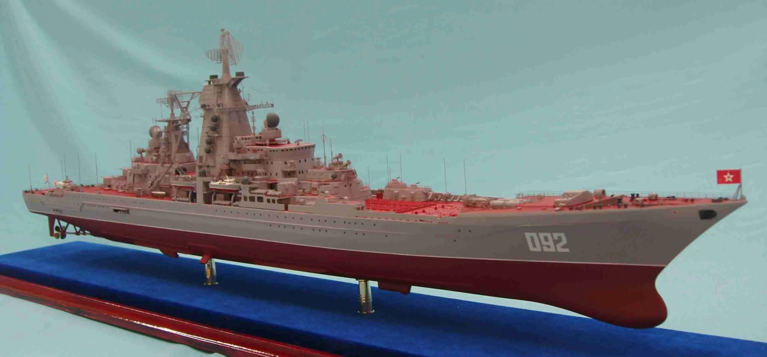 Модель корабля ТАРкр «Киров» - Верфь на Столе