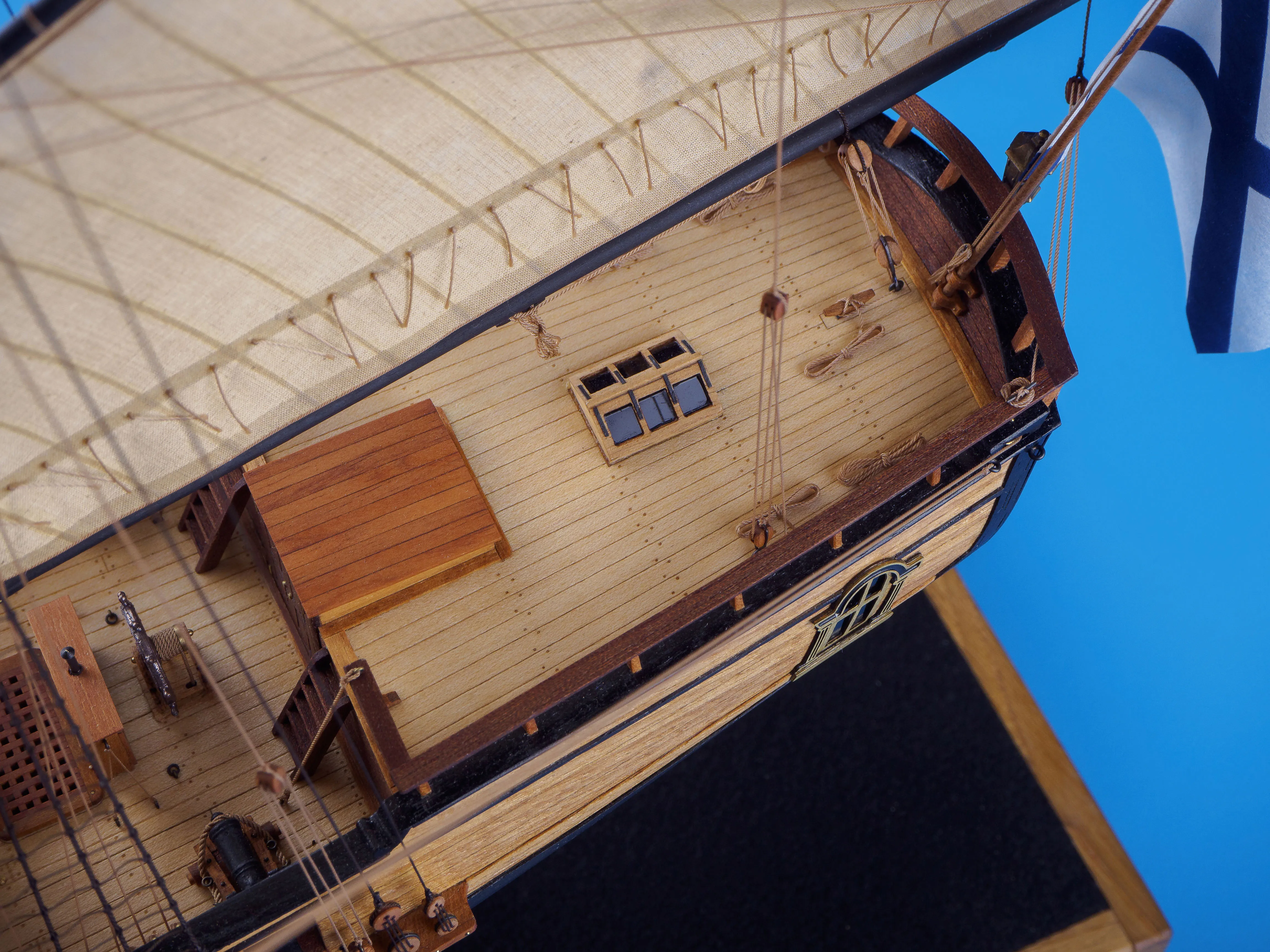 Модель корабля Бригантина "Феникс" - Верфь на Столе