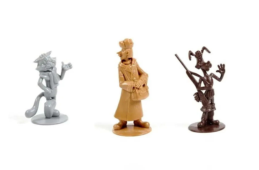 Настольная игра: Простоквашино.Читаем по слогам.