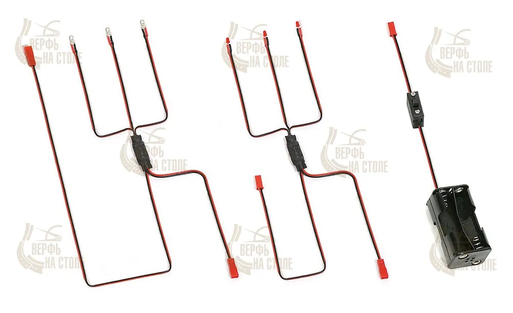 модель паровоза Светодиодная подсветка для PACIFIC 231