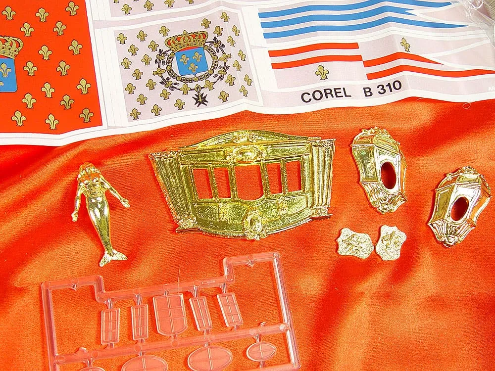 деревянная модель корабля Sirene