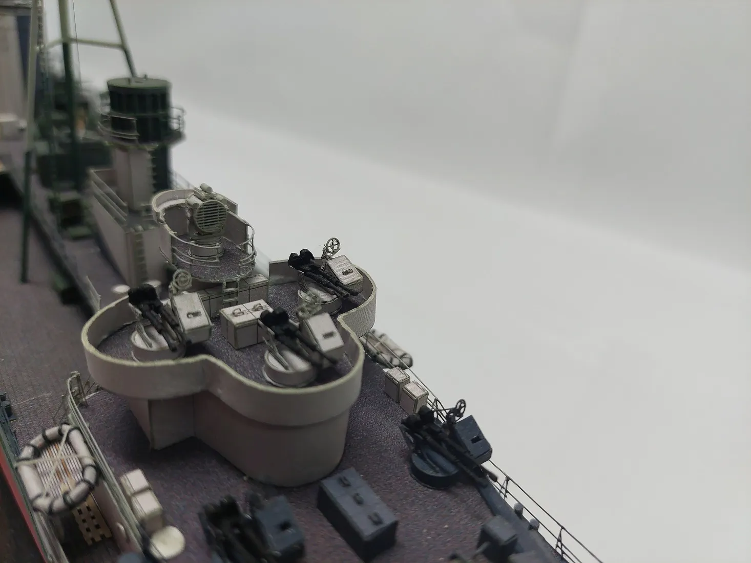 Модель корабля HMS «Colombo» - Верфь на Столе