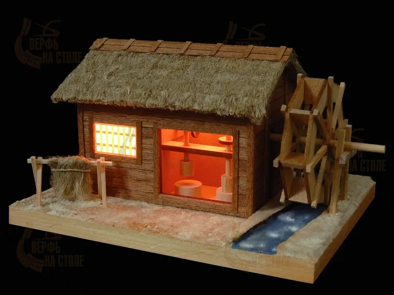 Suisha-Goya, дом с подсветкой