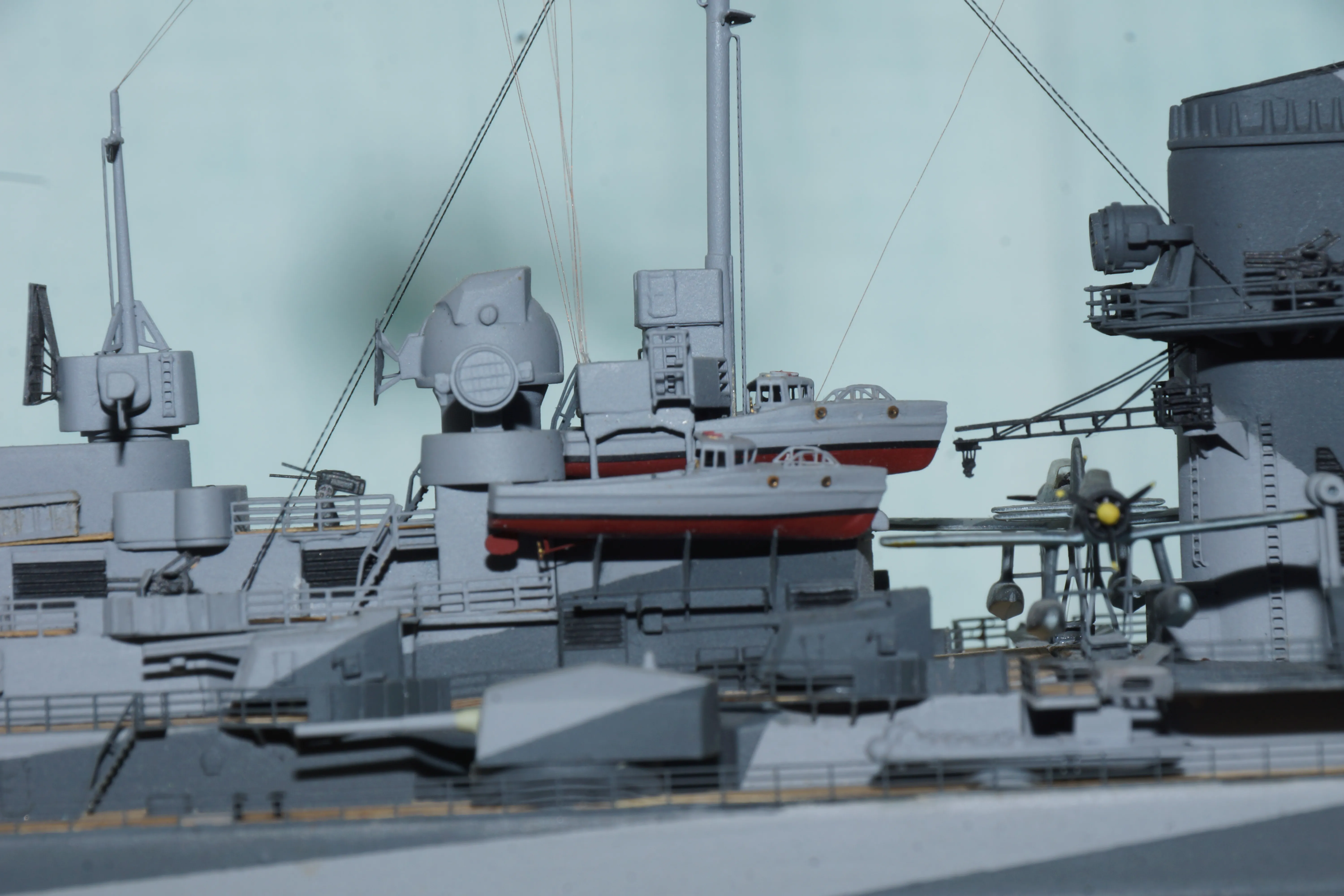 Модель корабля Линкор "Тирпиц" - Верфь на Столе