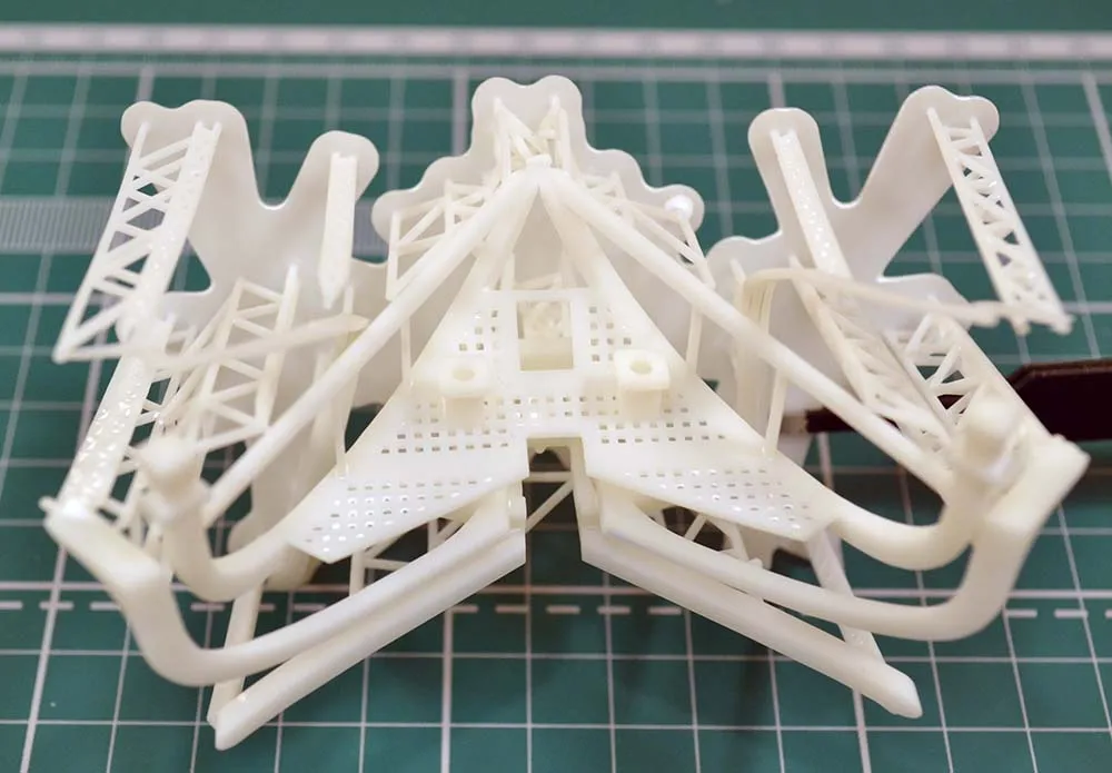 Нос 3D для HMS Ontario