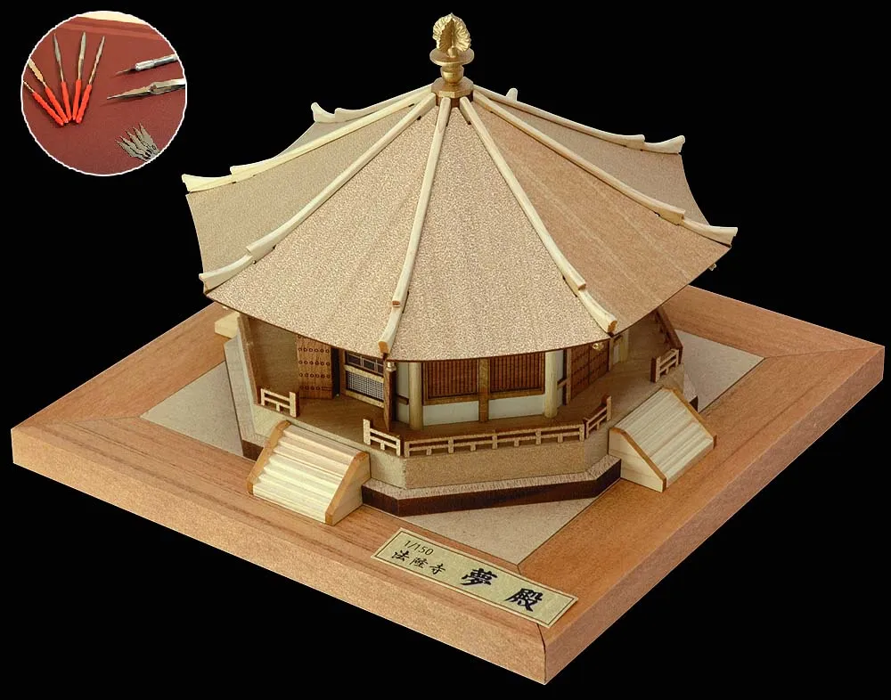 Зал снов Horyu-Ji + (Стартовый набор инструментов)