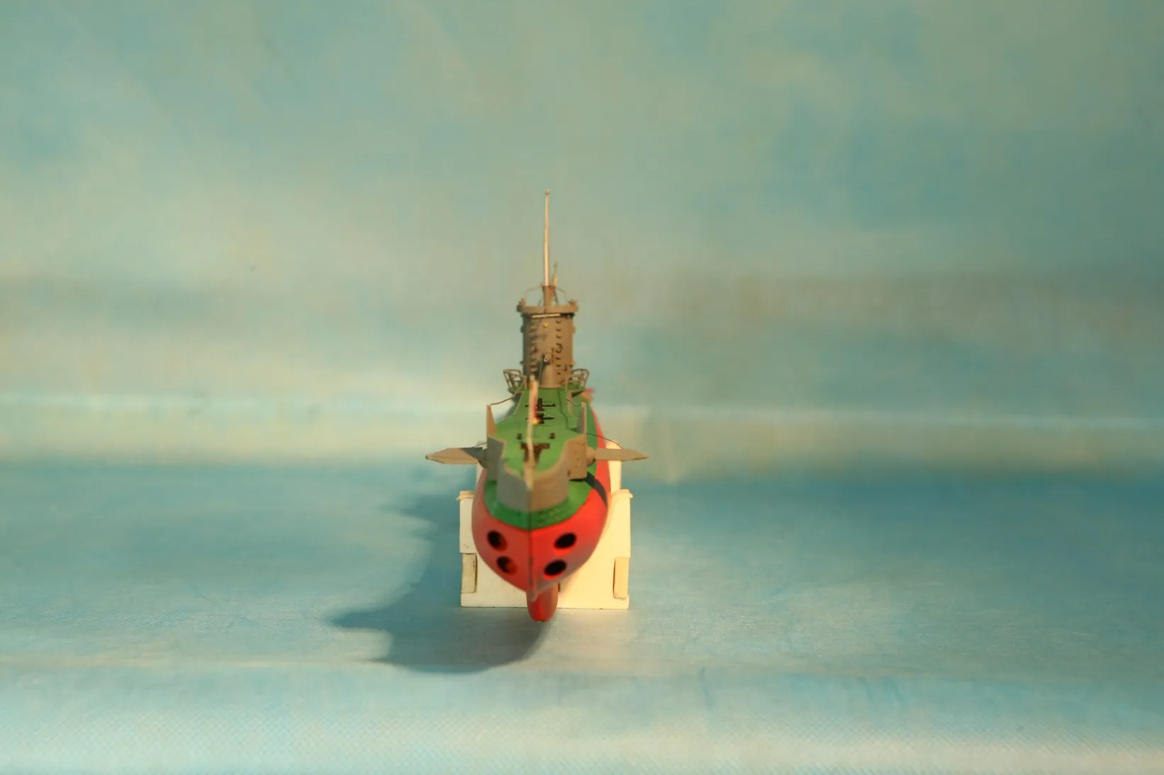 Модель корабля Sokół - Верфь на Столе