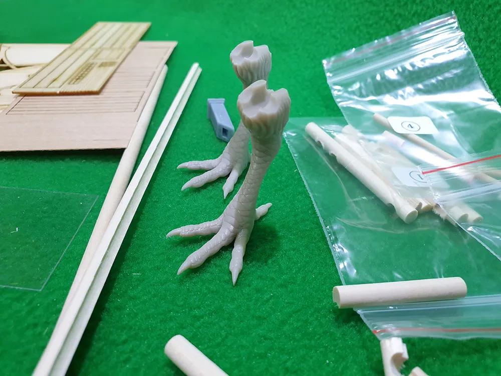 Ёлочная игрушка Избушка на курьих ножках, 140 деталей