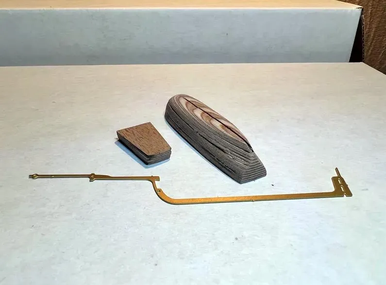 модель корабля Golden Yacht корабль в бутылке