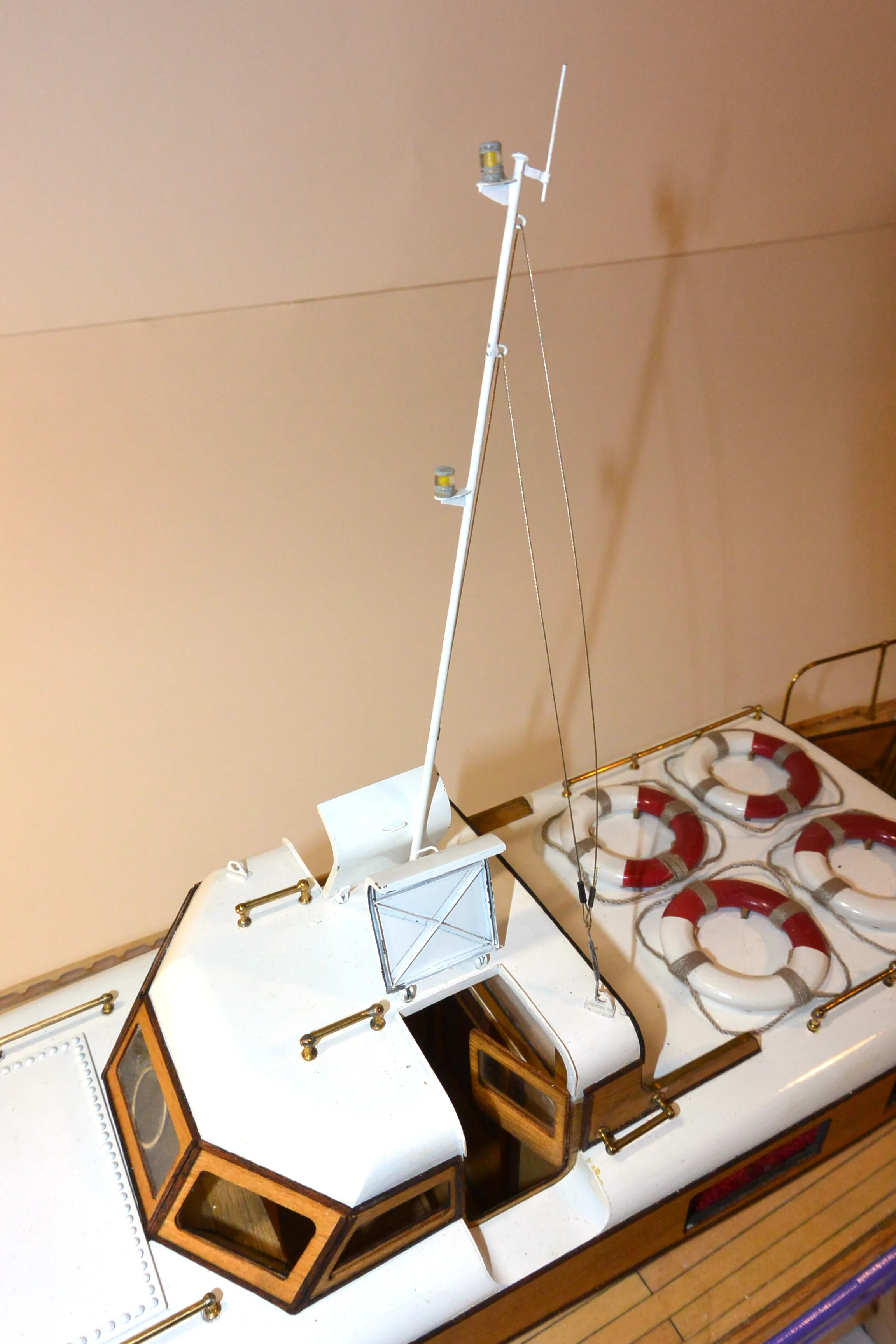 Модель корабля Адмиралтейский катер пр. 371Б - Верфь на Столе