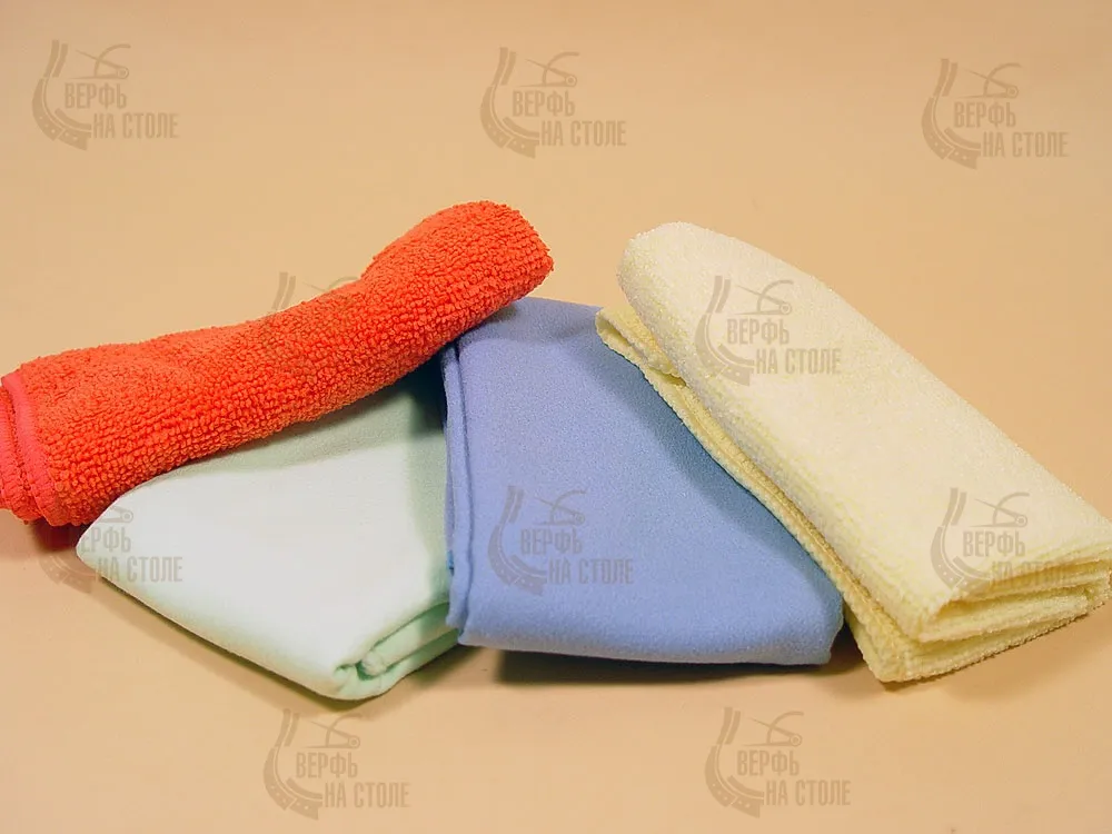 Салфетка махровая, 30х30 см