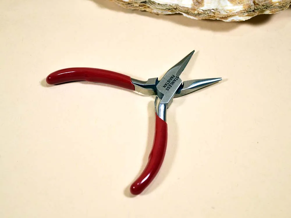 Набор мини-плоскогубцев 75 мм для ювелирных работ, 3 шт