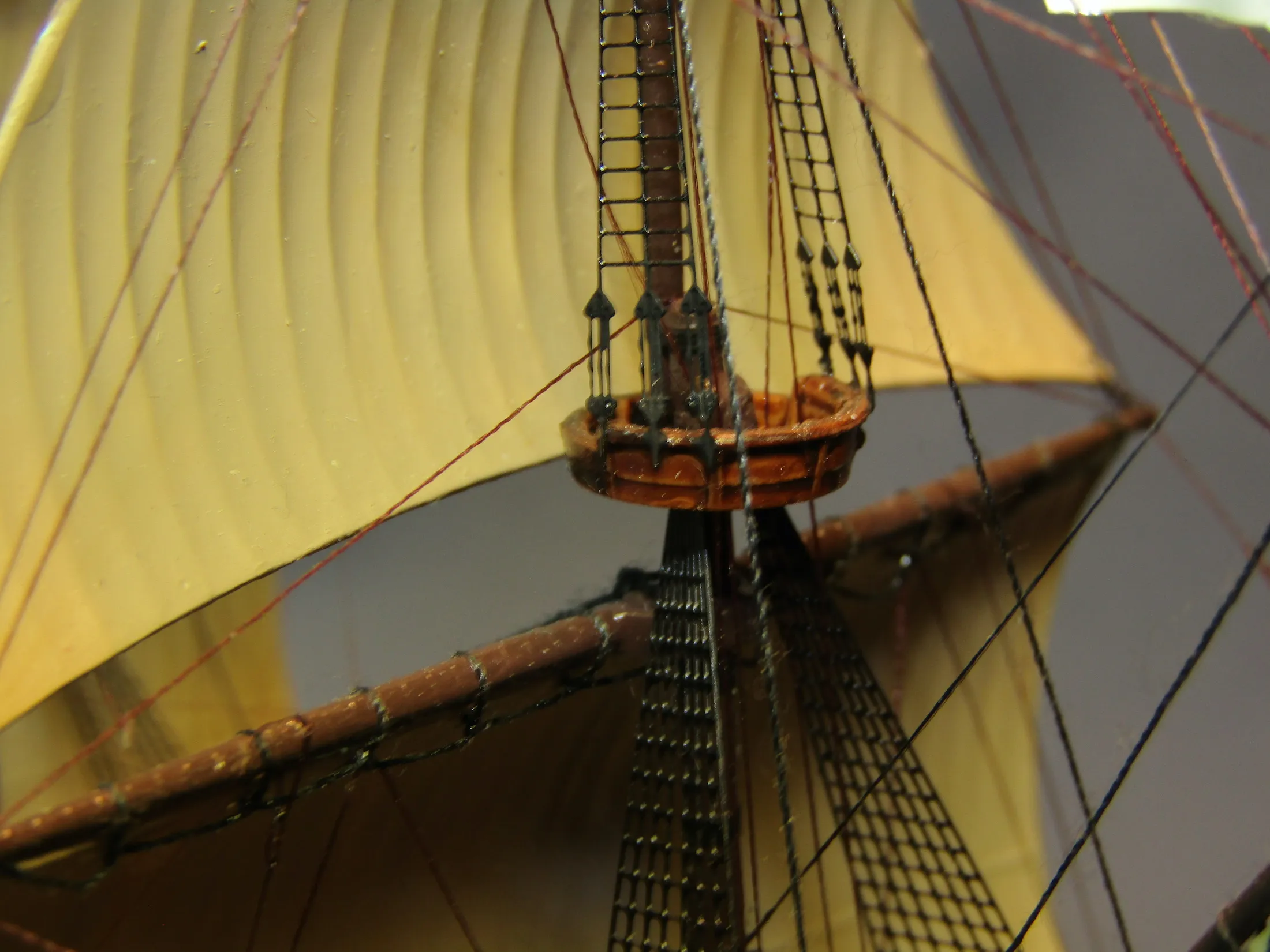 Модель корабля HMS “Revenge” 1577 - Верфь на Столе