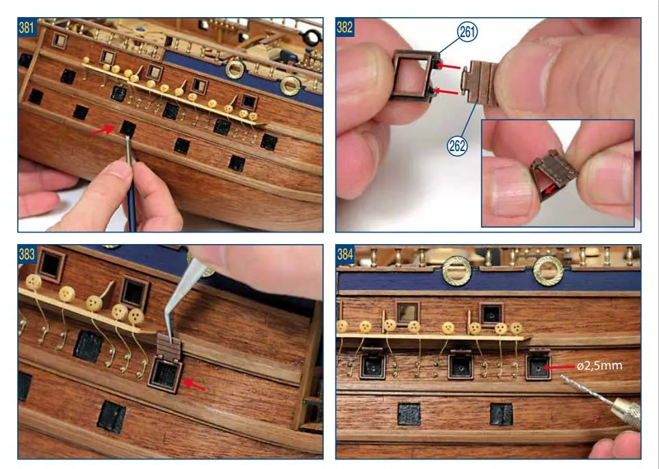 San Felipe (Сан Фелипе) + (Полный набор инструментов, клея и краски)