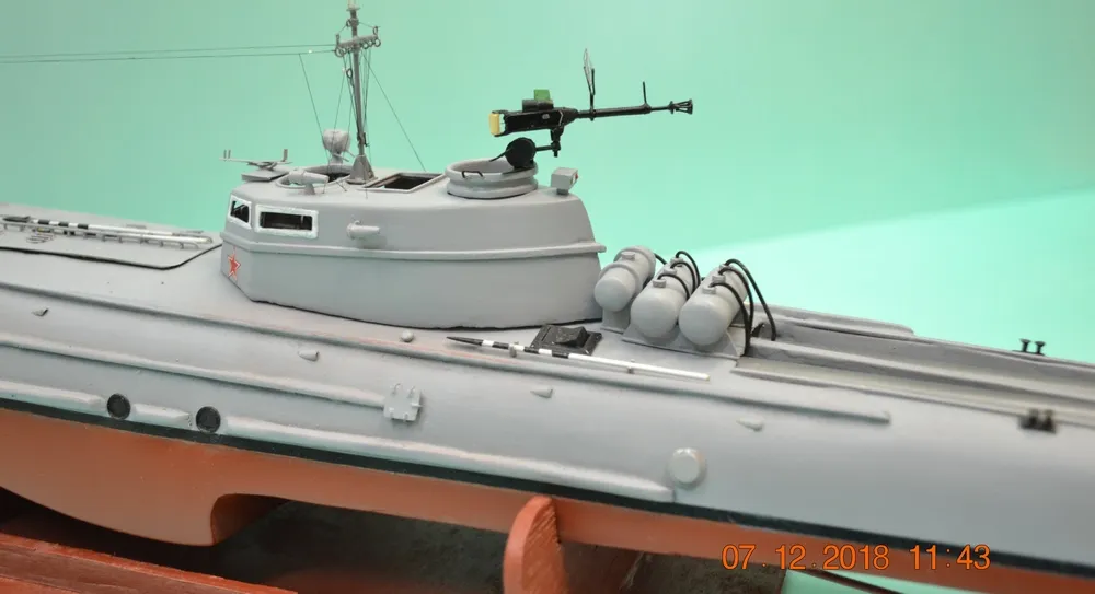 Модель корабля Торпедный катер Г-5 - Верфь на Столе