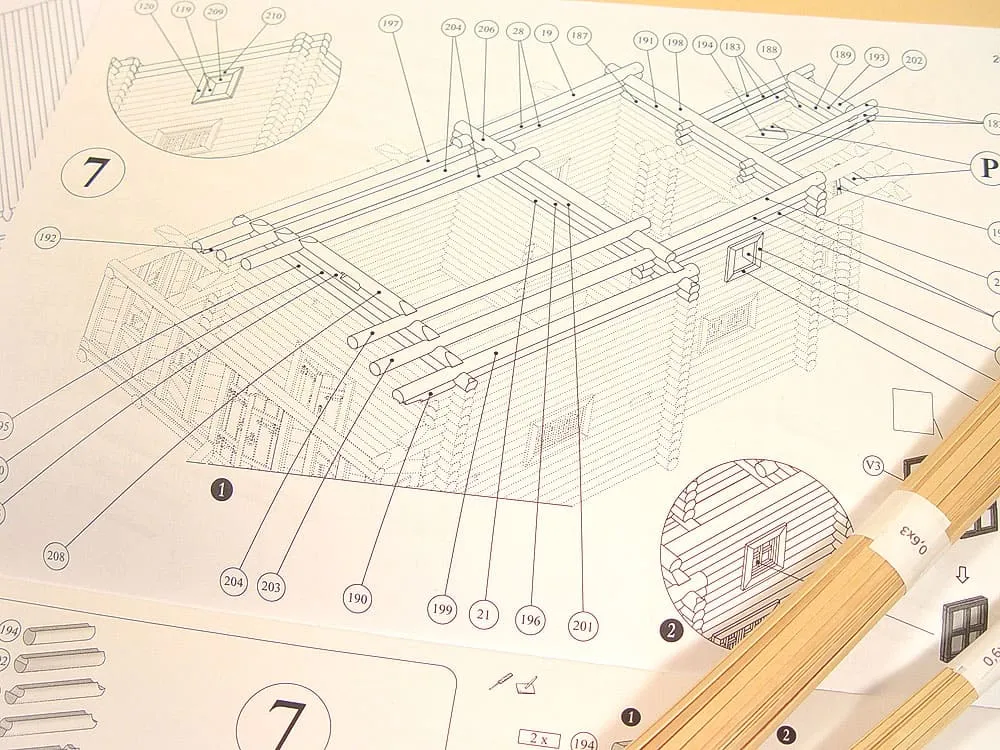 Спасская Церковь, Якутия, 3440 деталей