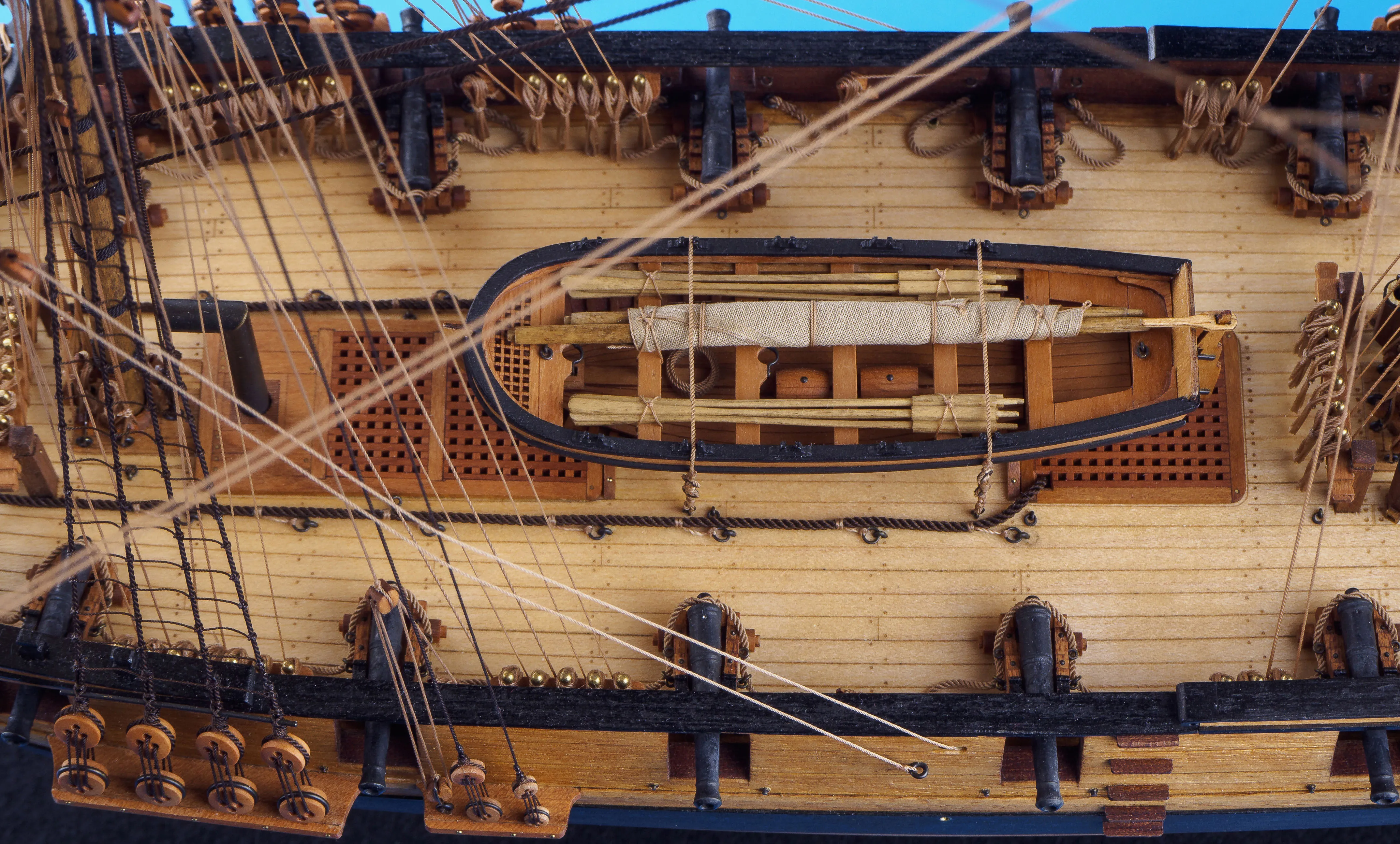 Модель корабля Бригантина "Феникс" - Верфь на Столе