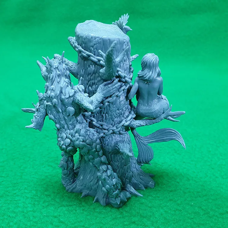 Миниатюра "у Лукоморья"