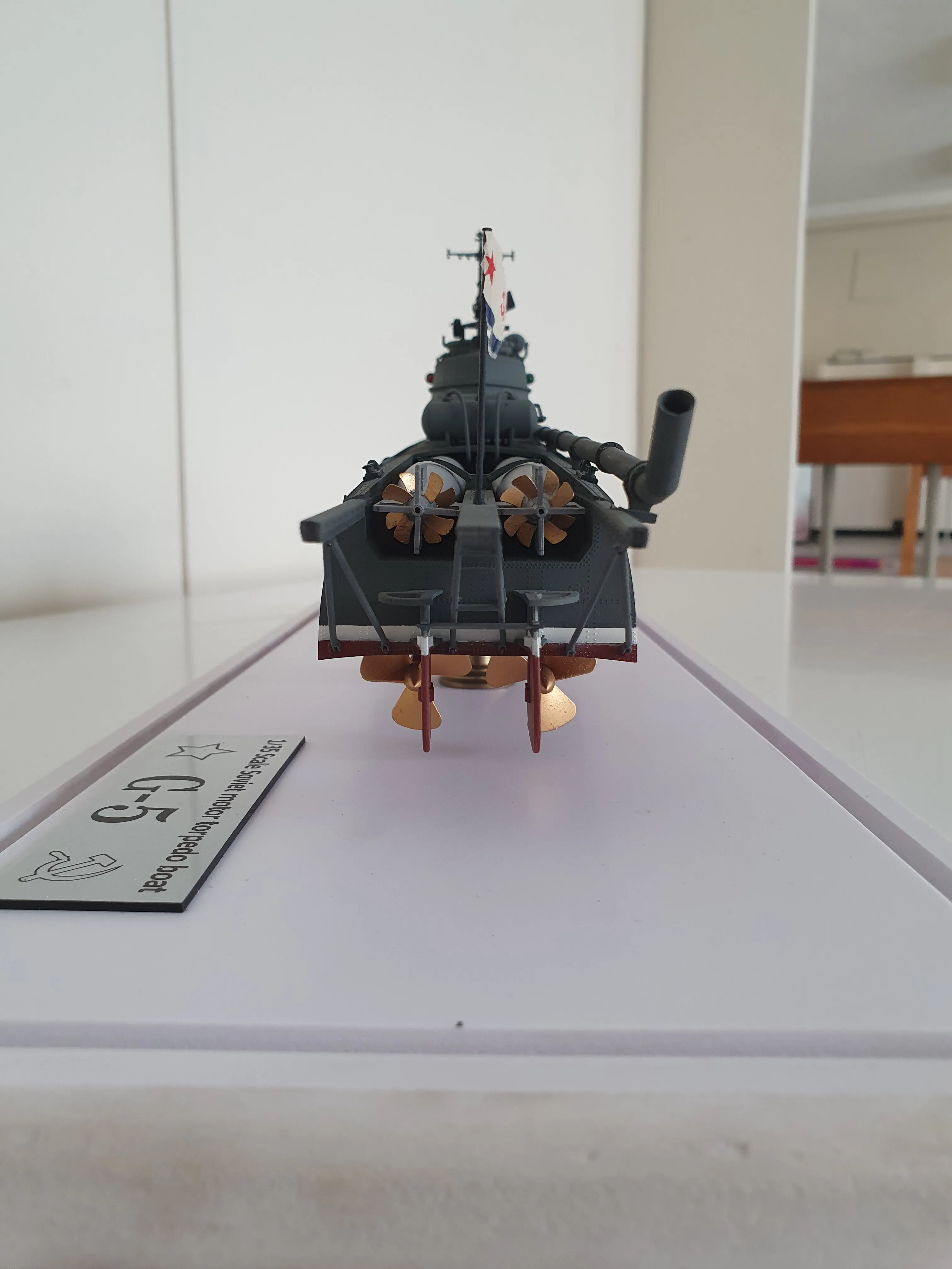 Модель корабля Торпедный катер G5 - Верфь на Столе