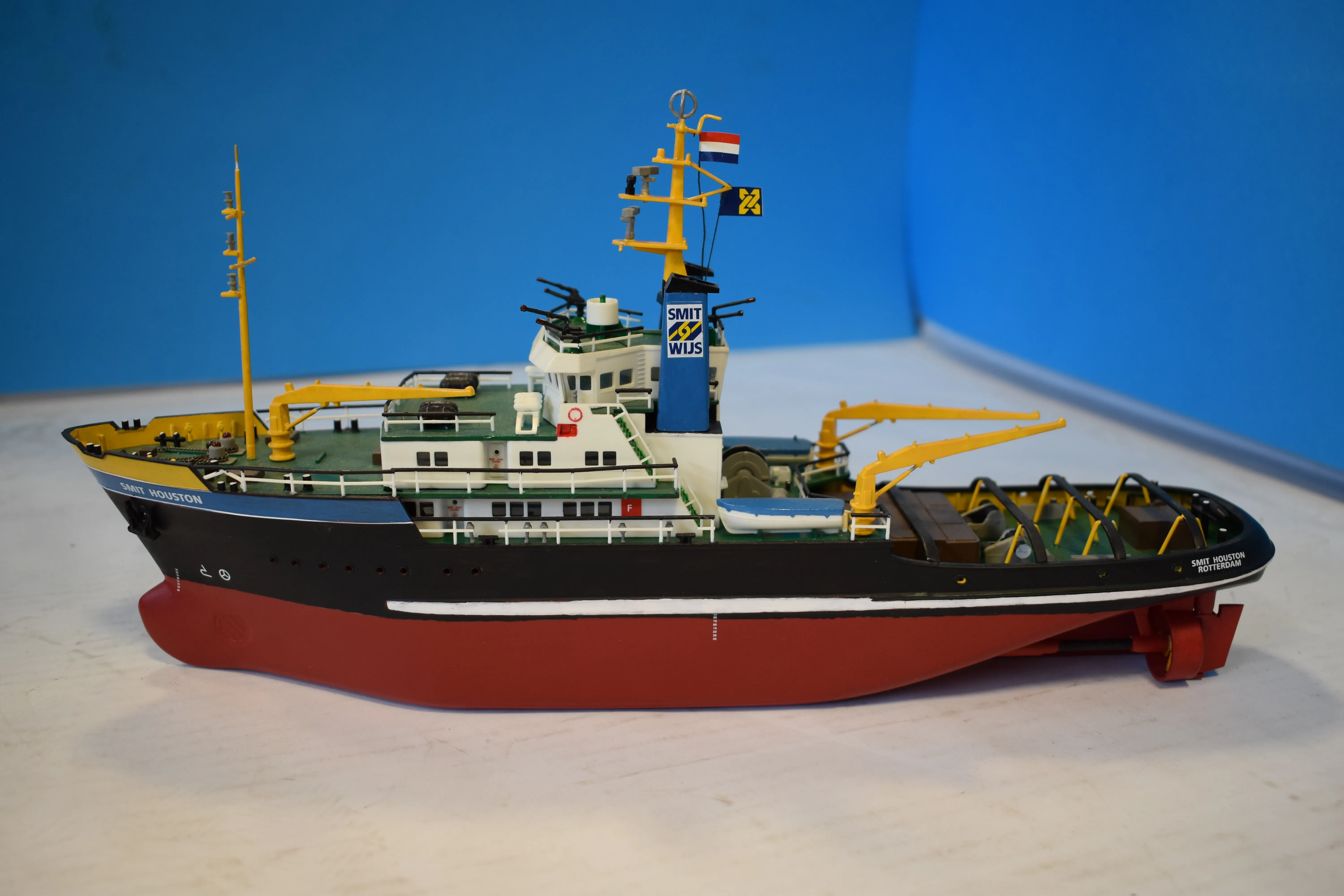 Модель корабля Морской спасательный буксир "Smith Hudson" - Верфь на Столе