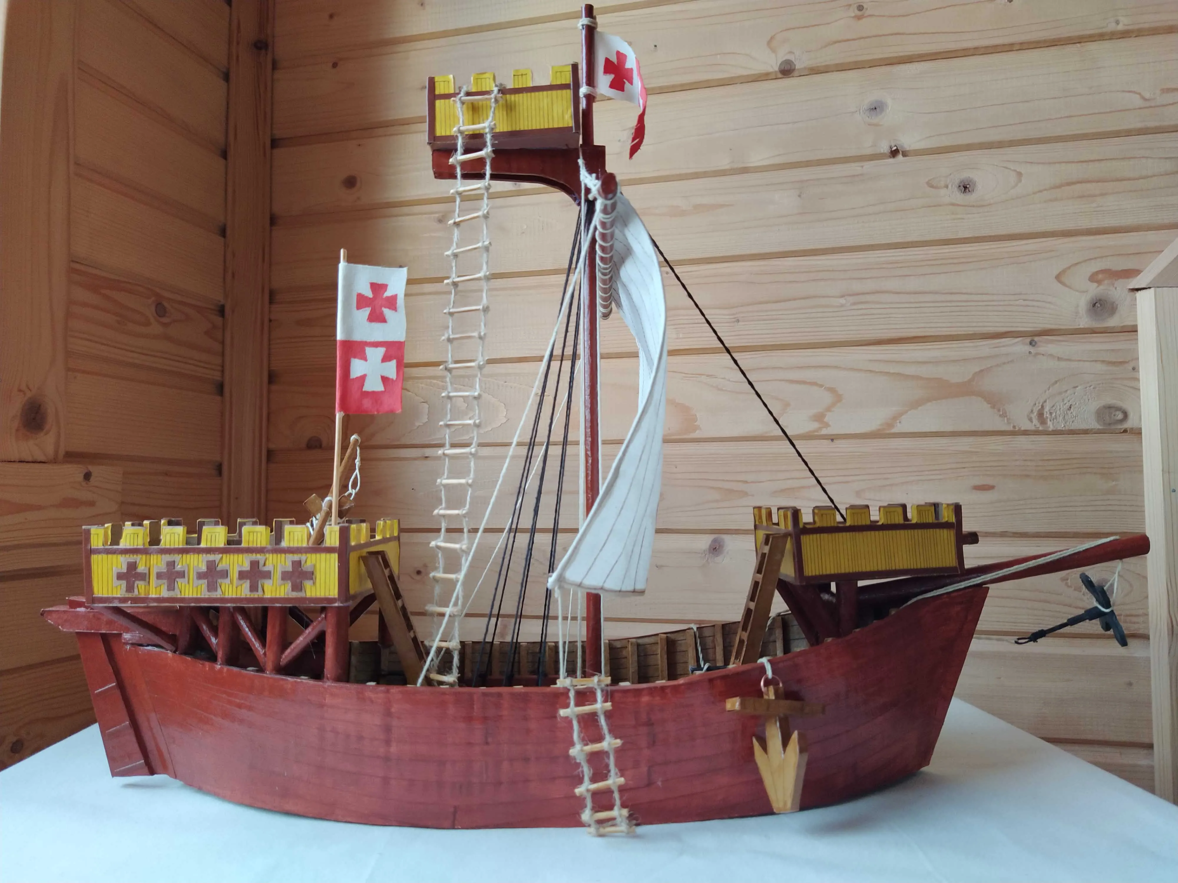 Модель корабля Северо-Европейский КОГГ - Верфь на Столе