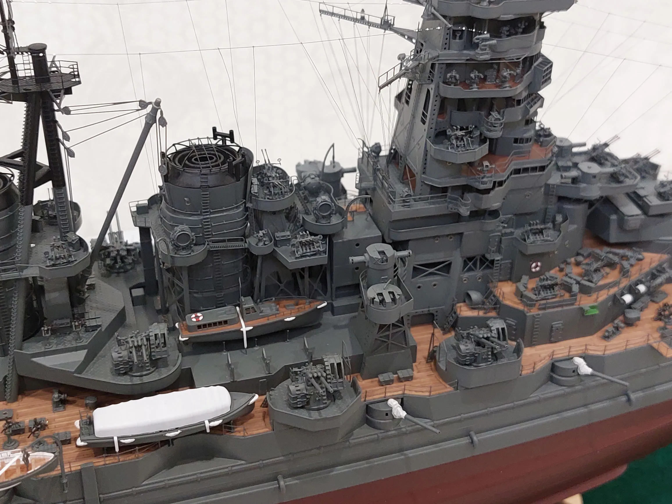 Модель корабля Конго - Верфь на Столе