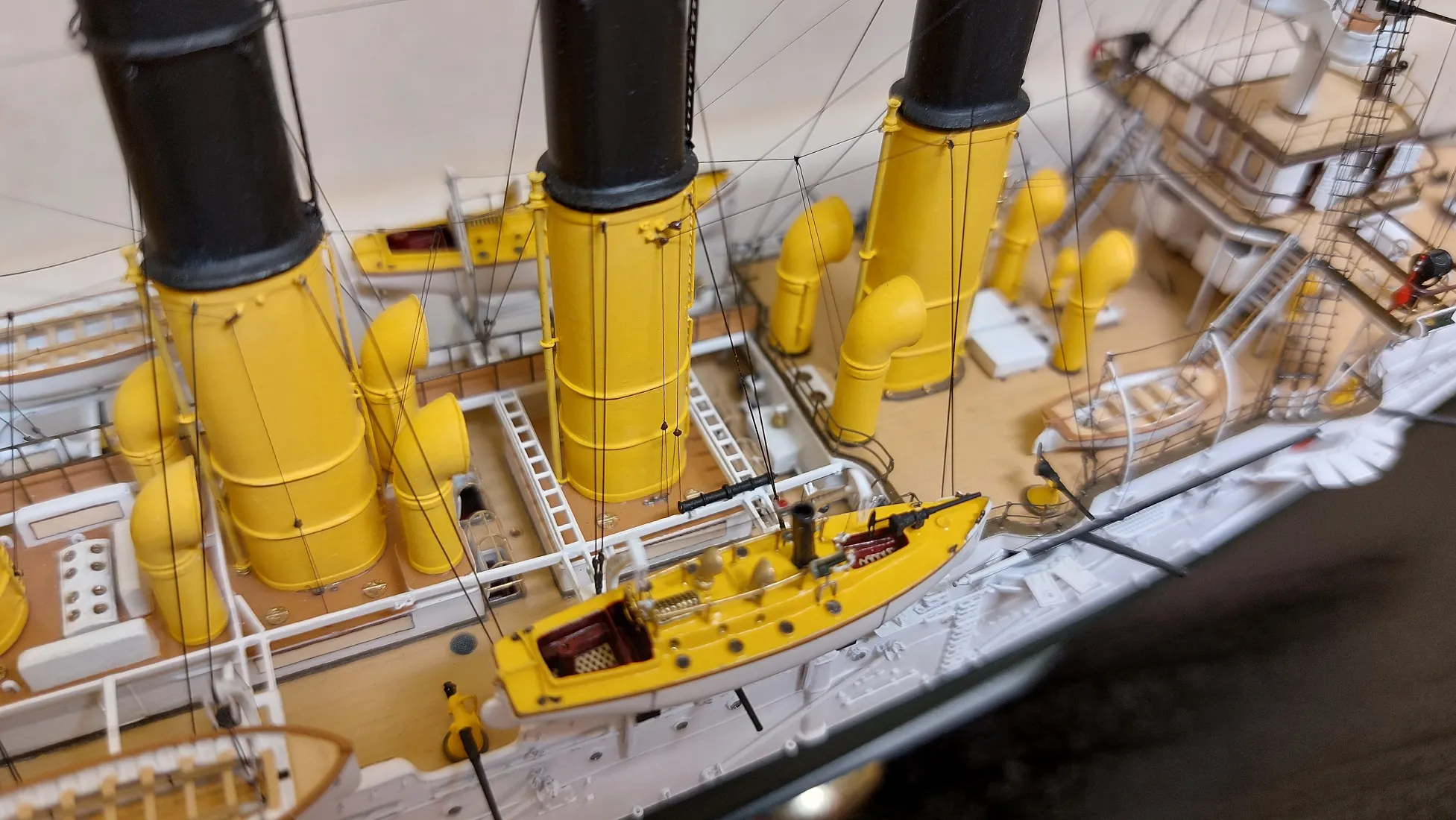 Модель корабля «Варяг» - Верфь на Столе