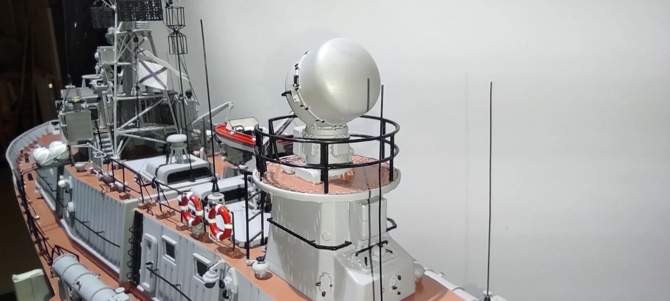 Модель корабля ПСКР - 806 - Верфь на Столе